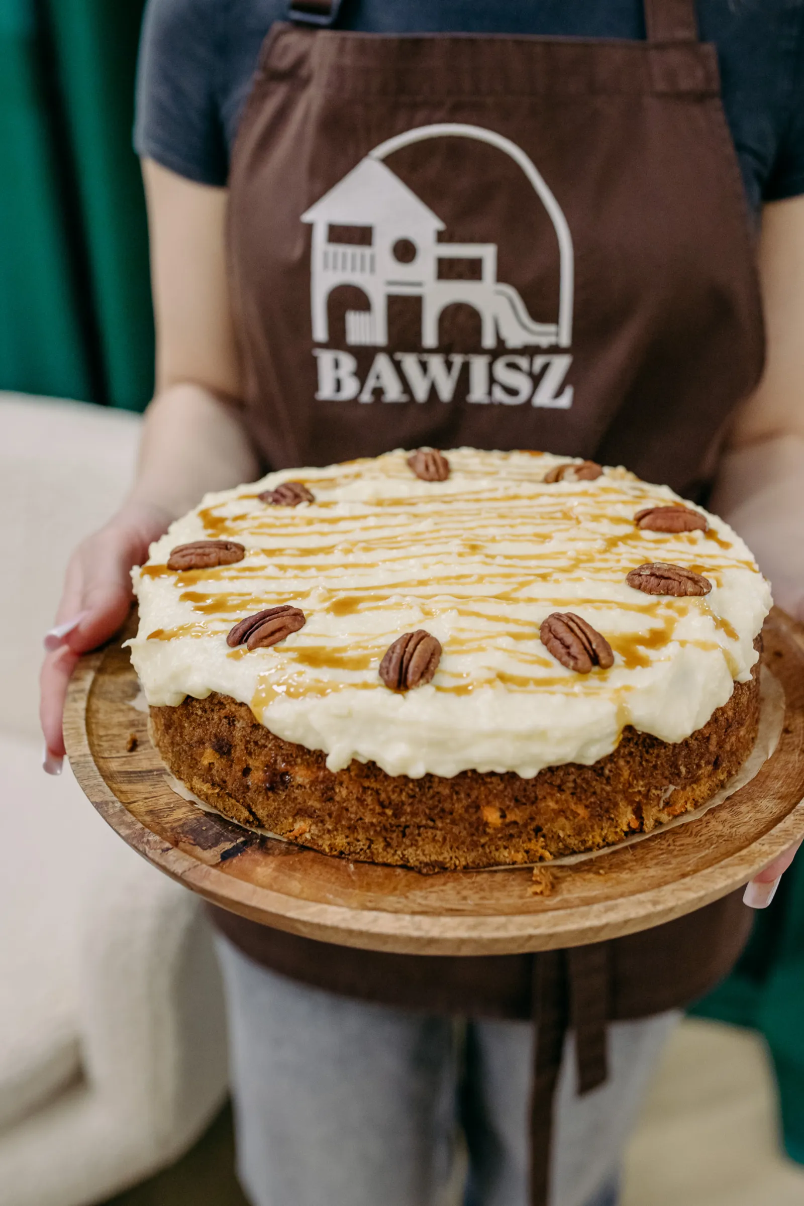 Stolik w kawiarni Bawisz
